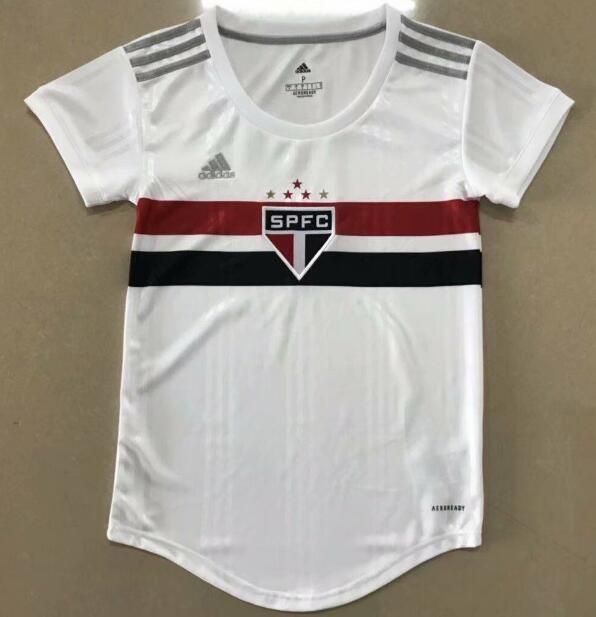 Sao Paulo Women Home Kit Soccer Jersey 2020/21